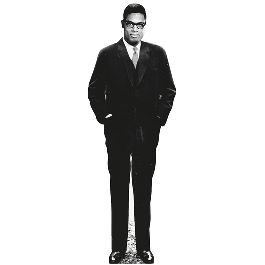 Thomas Sowell Cardboard Cutout