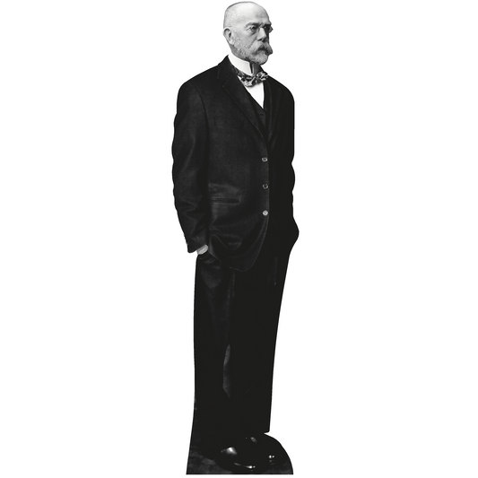 Robert Koch Cardboard Cutout