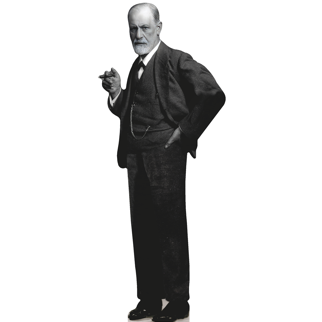 Professor Sigmund Freud Cardboard Cutout