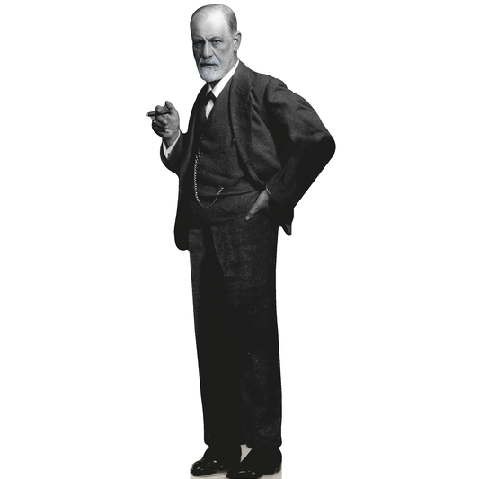 Professor Sigmund Freud Cardboard Cutout