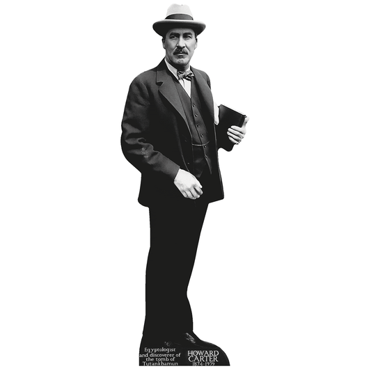 Howard Carter Born May 9 Archaeologist King Tut Cardboard Cutout