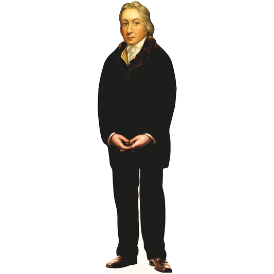 Edward Jenner Cardboard Cutout
