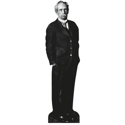 Karl Benz Cardboard Cutout