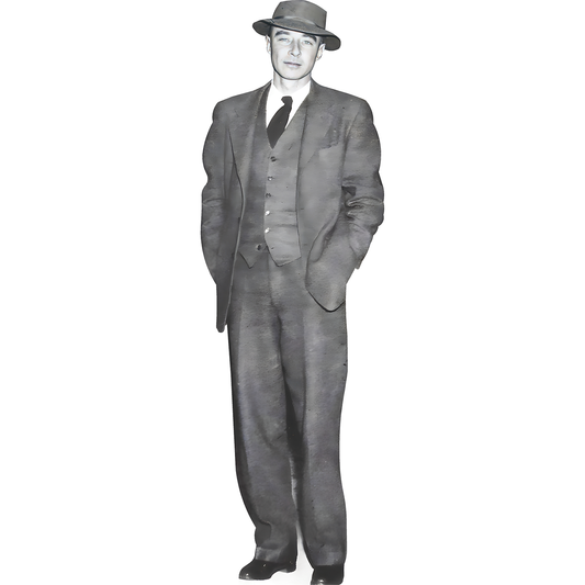 J Robert Oppenheimer Hat Manhattan Project Cardboard Cutout