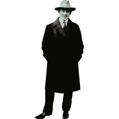 Werner Heisenberg Quantum Mechanics Scientist Cardboard Cutout