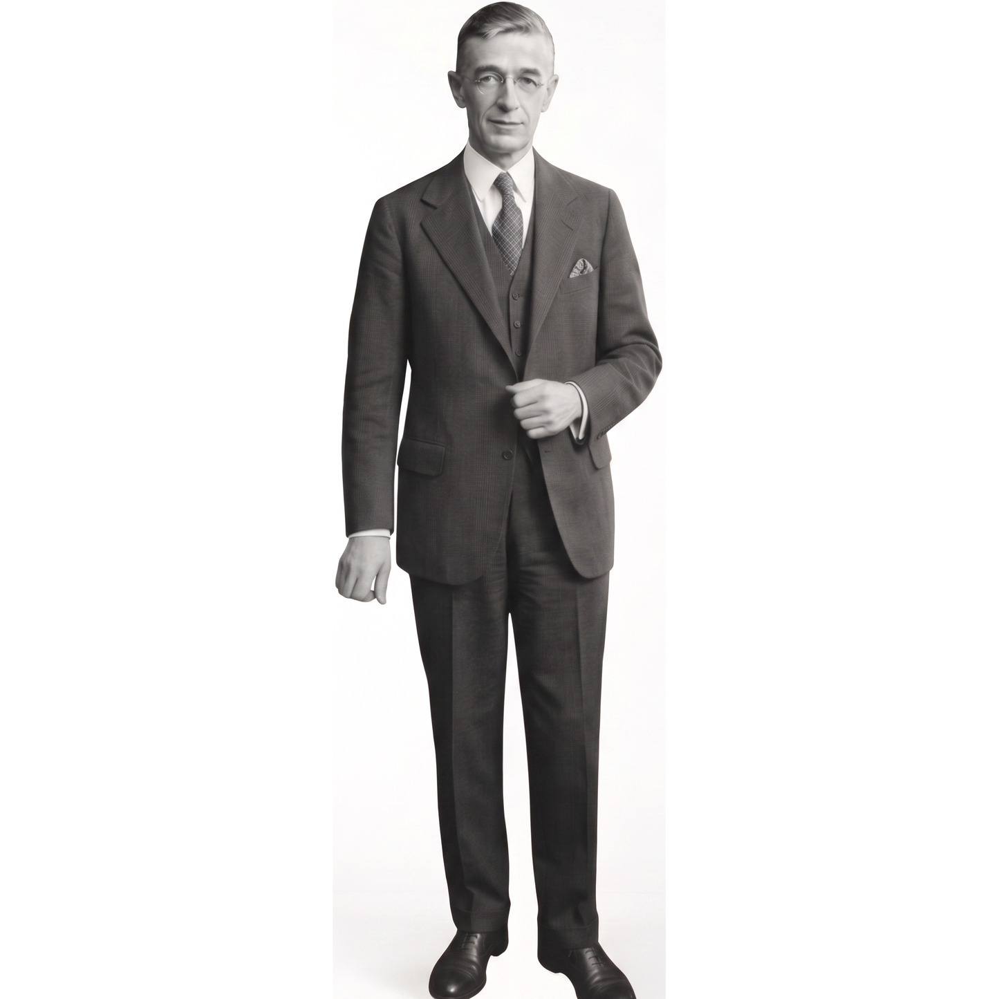 Vannevar Bush Cardboard Cutout Standee Standup