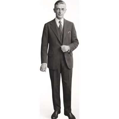 Vannevar Bush Cardboard Cutout Standee Standup