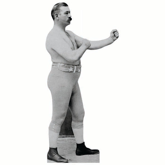 John L. Sullivan Cardboard Cutout