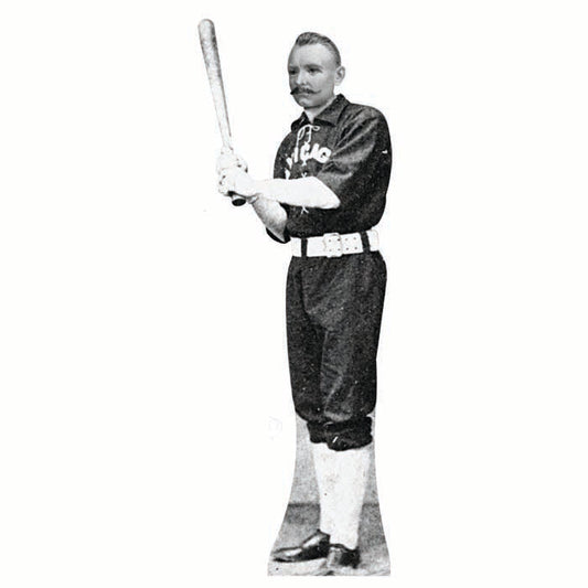 Cap Anson Cardboard Cutout