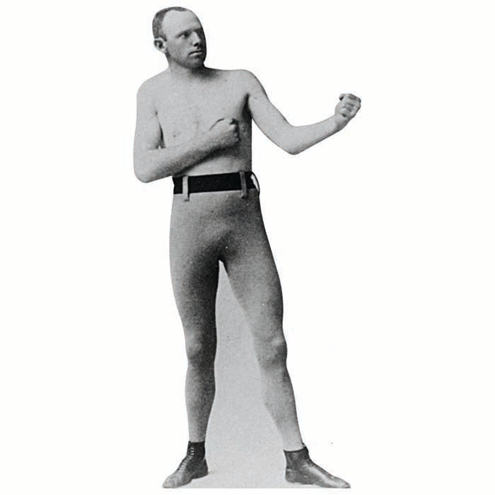 Bob Fitzsimmons Cardboard Cutout