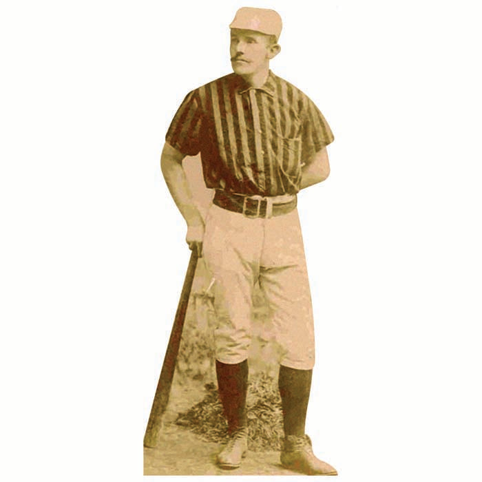 John Montgomery Ward Cardboard Cutout