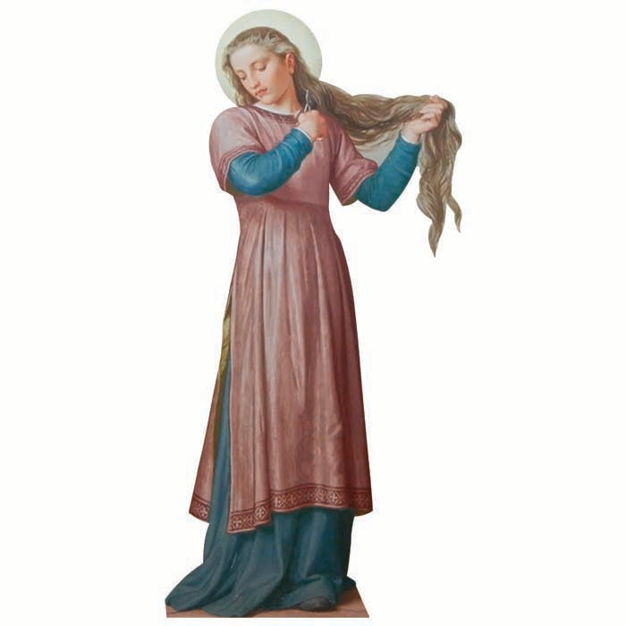 St Catherine of Siena Cardboard Cutout