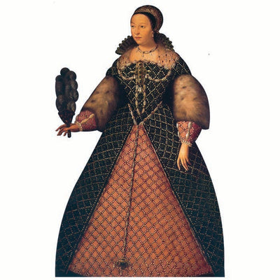 Catherine de Medici Cardboard Cutout