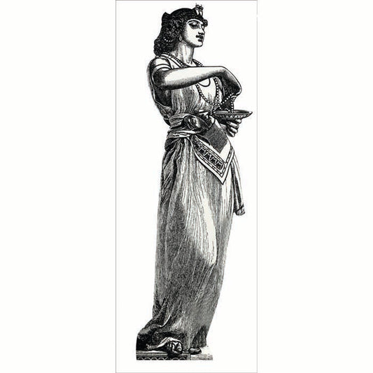 Cleopatra Cardboard Cutout