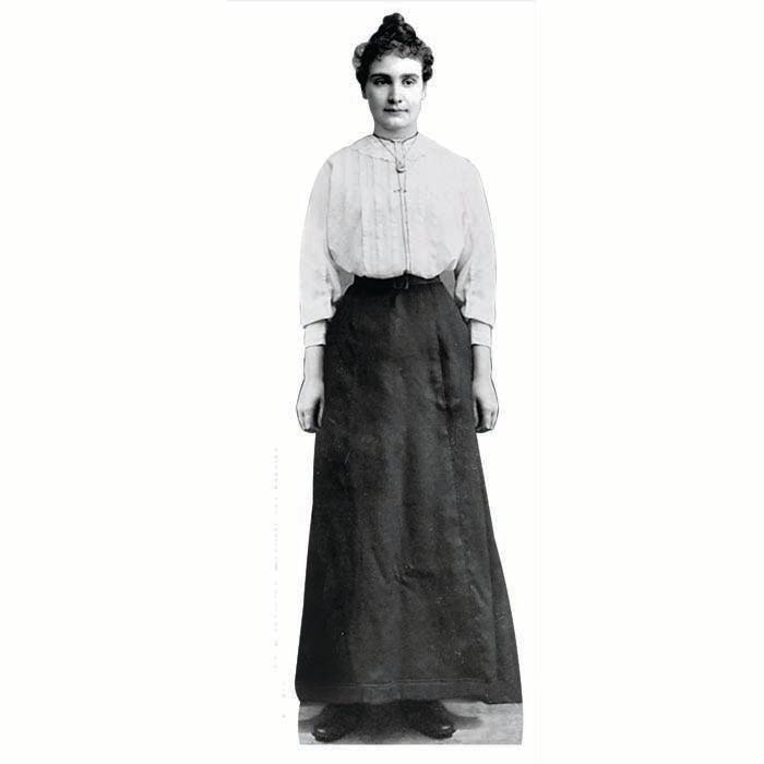 Anne Sullivan Cardboard Cutout
