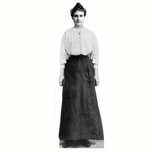 Anne Sullivan Cardboard Cutout