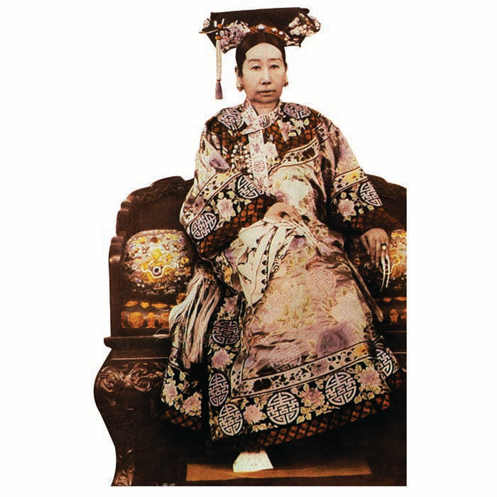 Empress Douager Cixi Cardboard Cutout