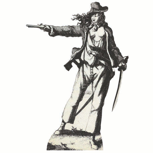 Anne Bonny Cardboard Cutout
