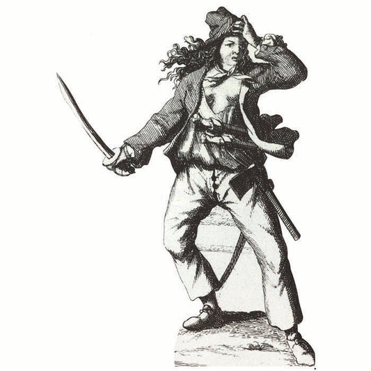 Mary Read Cardboard Cutout