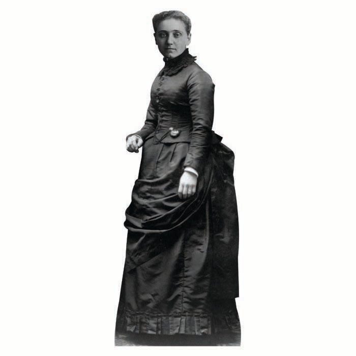 Jane Adams Cardboard Cutout