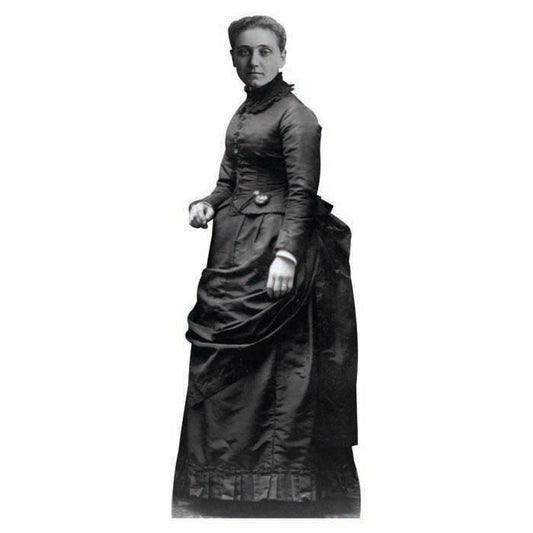 Jane Adams Cardboard Cutout