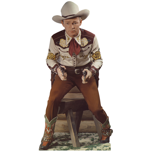 Roy Rogers Cardboard Cutout