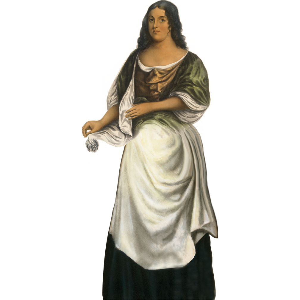 Pocahontas Painting Cardboard Cutout