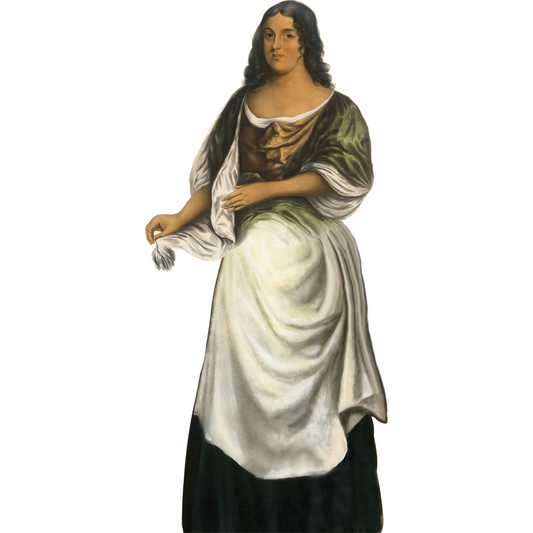 Pocahontas Painting Cardboard Cutout