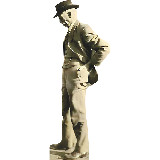 Wyatt Earp 1925 Last Known Photograph Cardboard Cutout