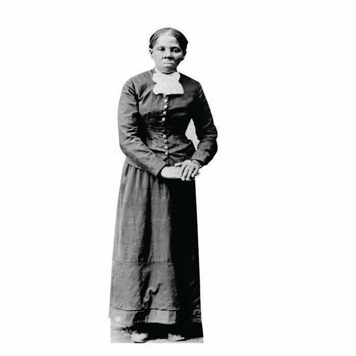 Harriet Tubman 2 Cardboard Cutout