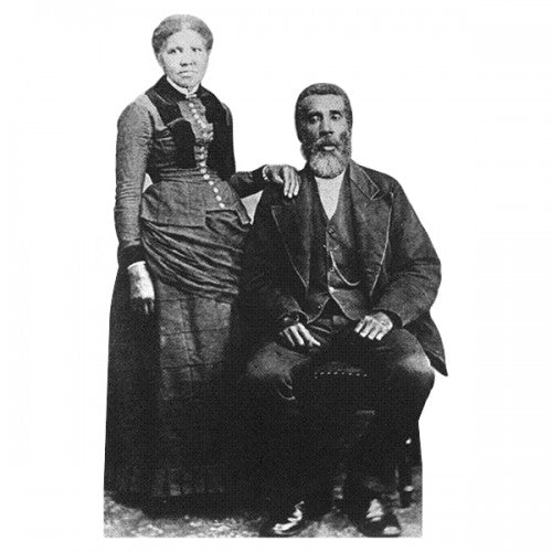 Harriet and John Tubman Cardboard Cutout