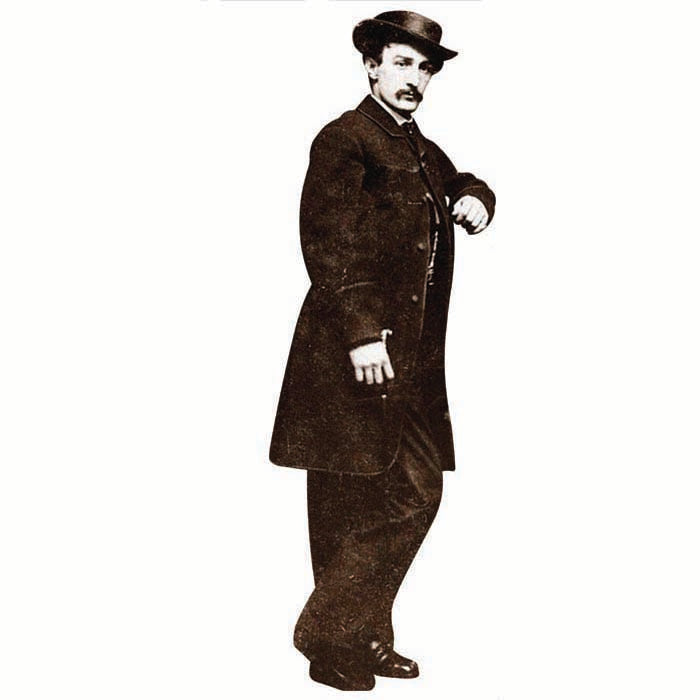 John Wilkes Booth Cardboard Cutout