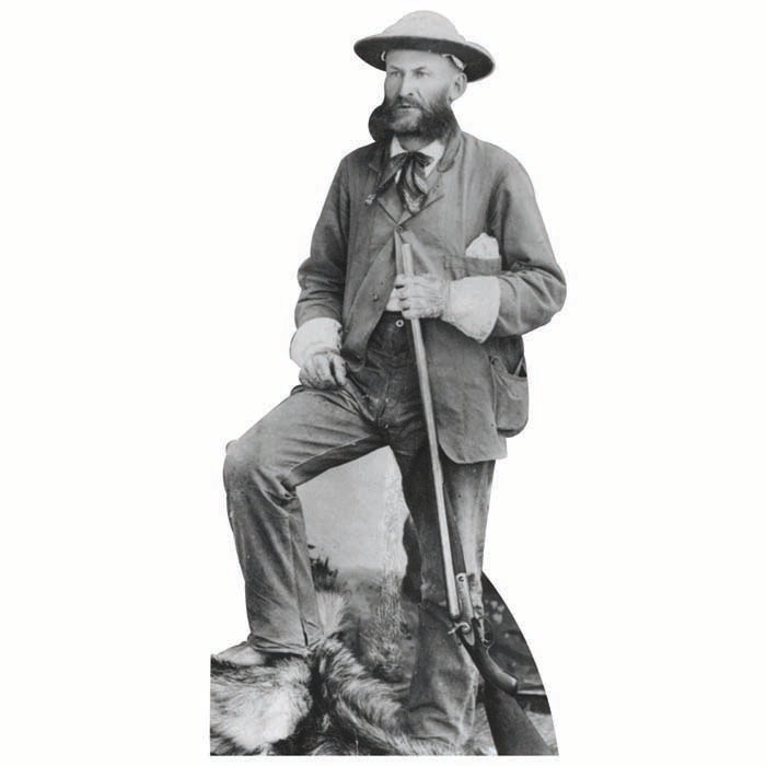 General George Crook Cardboard Cutout