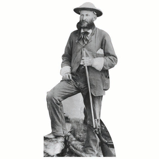General George Crook Cardboard Cutout