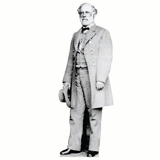 Robert E Lee Suit Cardboard Cutout