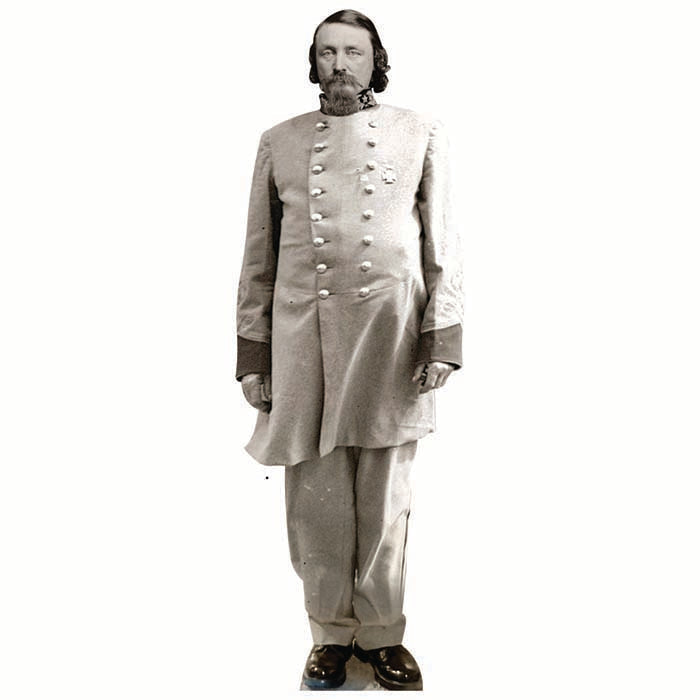 George Edward Pickett Cardboard Cutout
