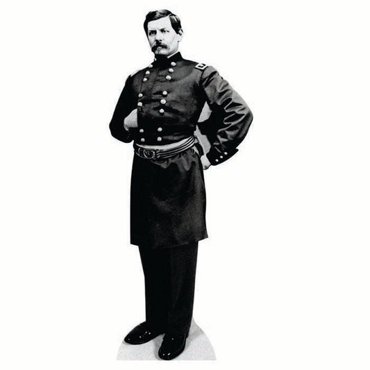 George B. McClellan Cardboard Cutout