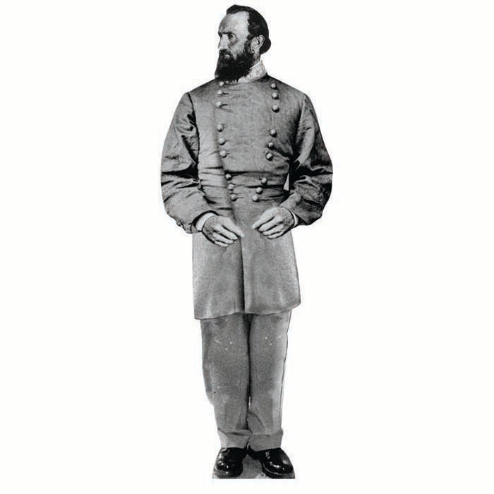 Thomas Stonewall Jackson Cardboard Cutout