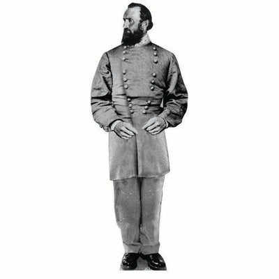 Thomas Stonewall Jackson Cardboard Cutout