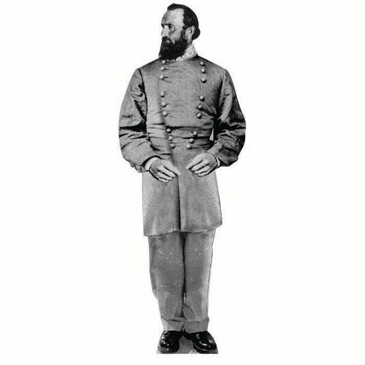 Thomas Stonewall Jackson Cardboard Cutout