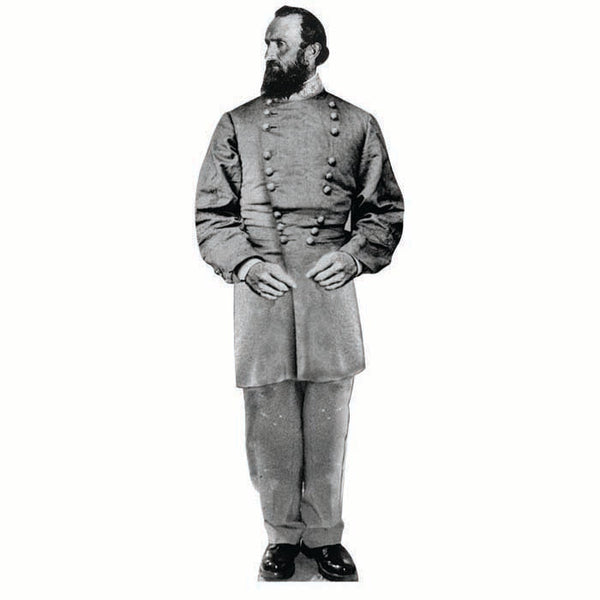 Thomas Stonewall Jackson Cardboard Cutout