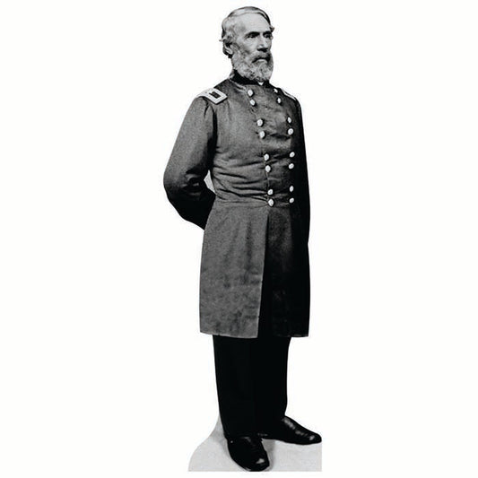 Edwin Bull Head Sumner Cardboard Cutout