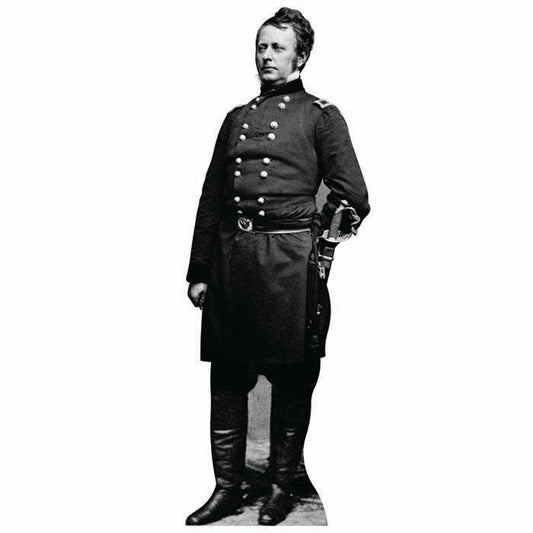 Joseph Fighting Joe Hooker Cardboard Cutout