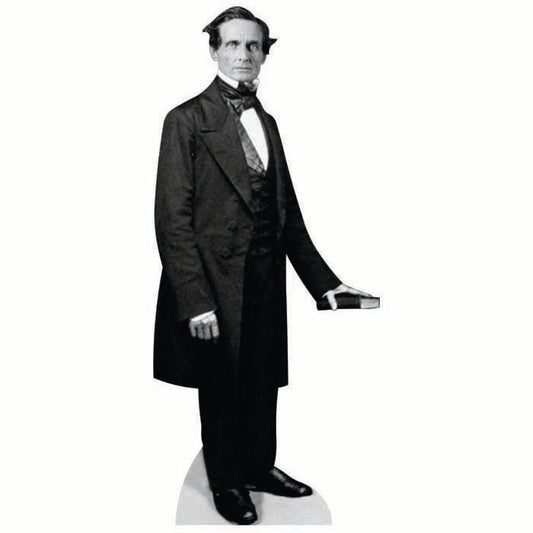 Jefferson F. Davis Cardboard Cutout