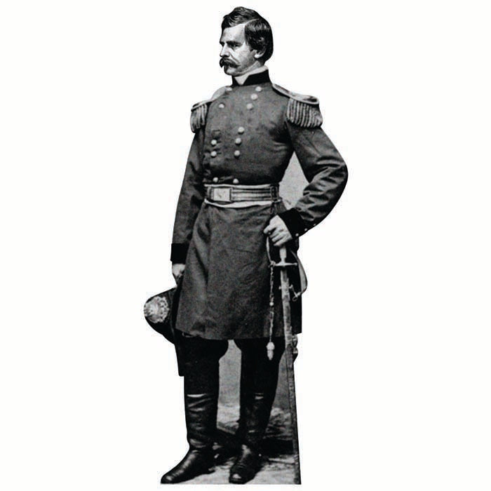 Nathaniel Banks Cardboard Cutout