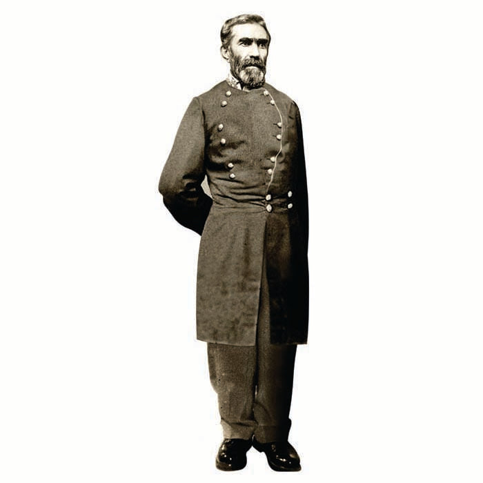 Braxton Bragg Cardboard Cutout