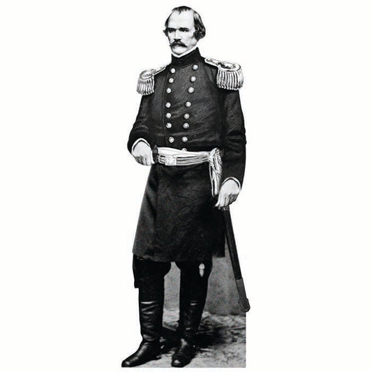 Albert Sidney Johnston Cardboard Cutout
