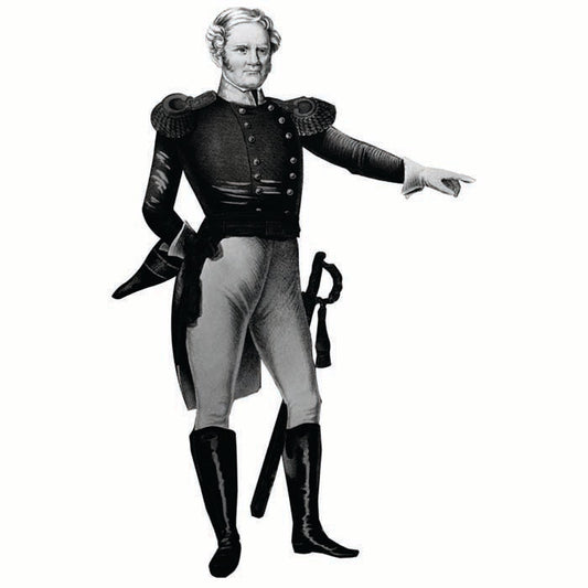 Winfield Scott Cardboard Cutout