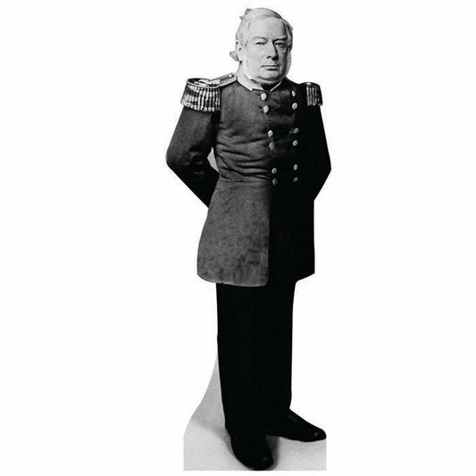 Sylvester Churchill Cardboard Cutout