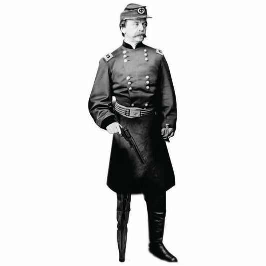 Daniel Edgar Sickles Cardboard Cutout